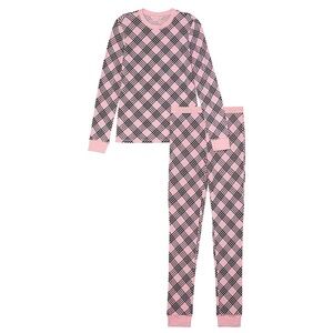 Victoria’s Secret pink plaid pajama set